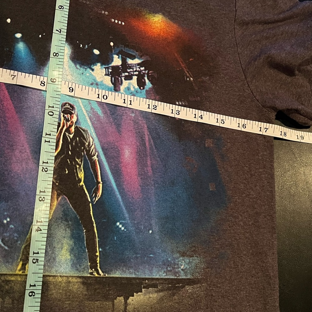 Luke Bryan 2016 Kill The Lights Tour T-Shirt - Picture 5 of 6